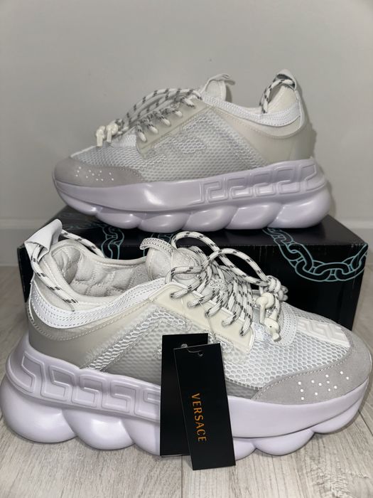 Versace Chain Reaction White