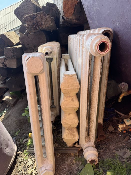 Чугунные батареи