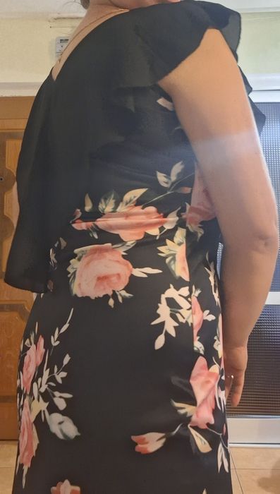 Rochie eleganta model floral