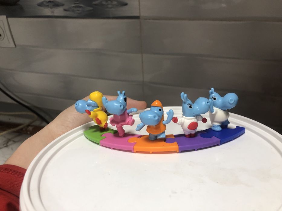 Kinder joy and kinder surprise