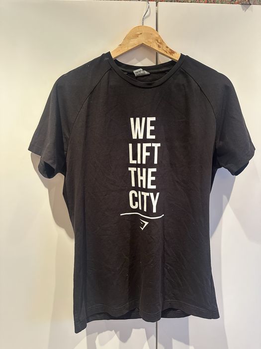 Gym shark мъжка тениска