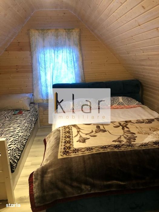 Cabana de vanzare cu 500mp  teren  pe Valea Racataului