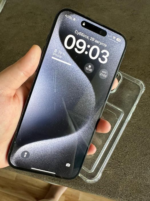 Айфон 15 Про макс 256гб