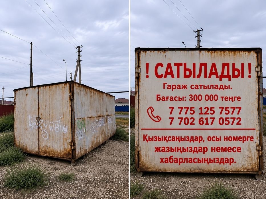 Продается гараж буу