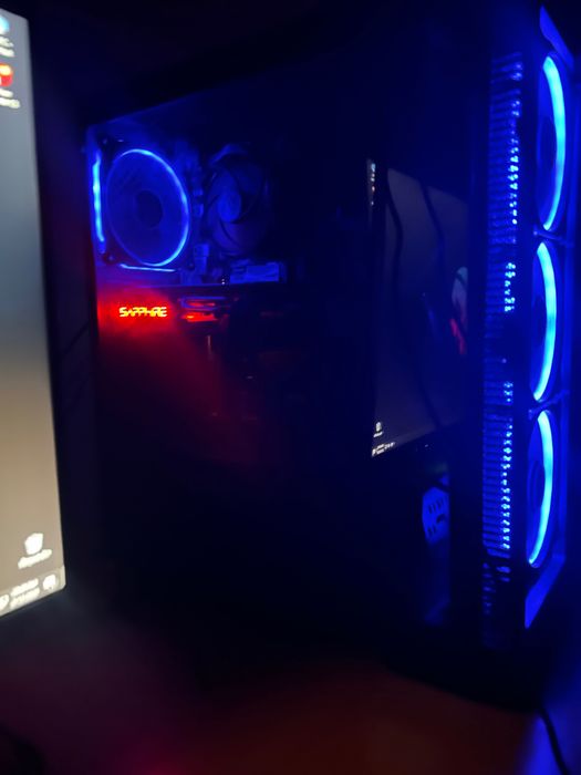 PC Gaming i5-9600KF + RX 5600 XT / 16GB RAM / SSD + HDD