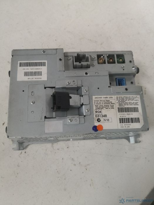 Display Jaguar Xf (Cc9_, X250) [ 2008 - 2015 ] Oem 8X2310E889Ad