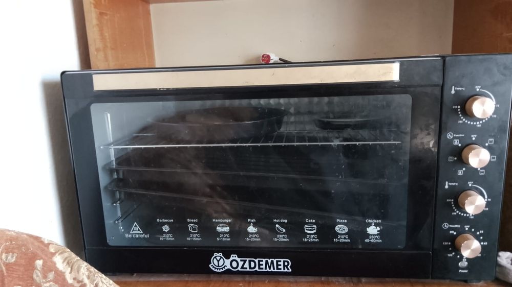 Продам печь почти новый