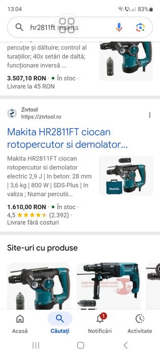 Rotopercutor MAKITA HR2811FT