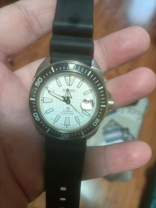 Seiko prospex king samurai automatic