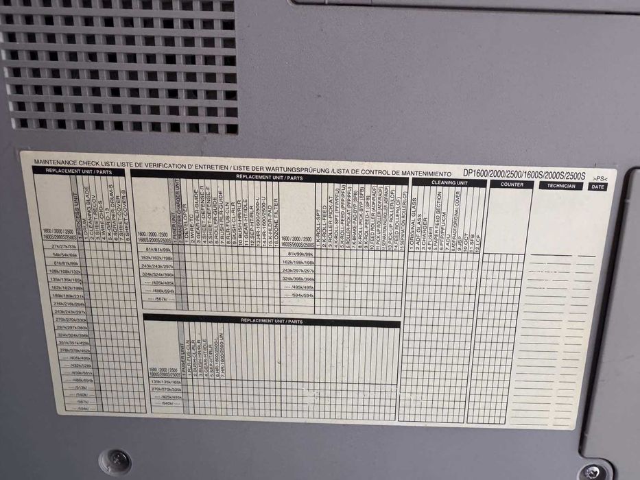 Toshiba E-studio 20s