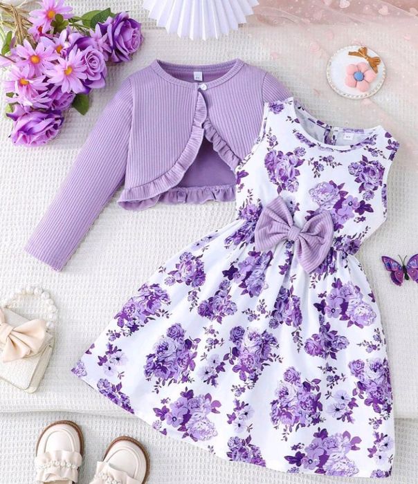 Vând set 3 rochițe mama-fiice 150 lei