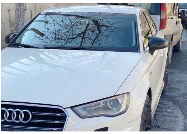 Капаци за огледала Batman за Audi A3, 2012-19