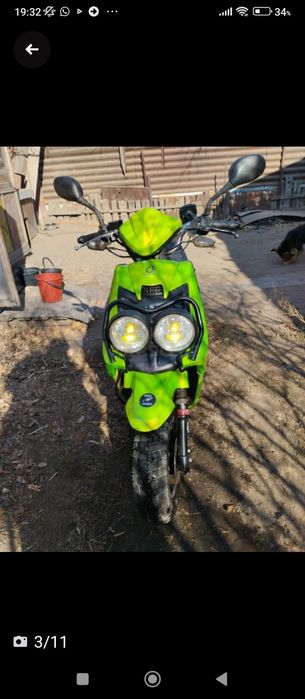 Продаю скутер в хорошем состоянии