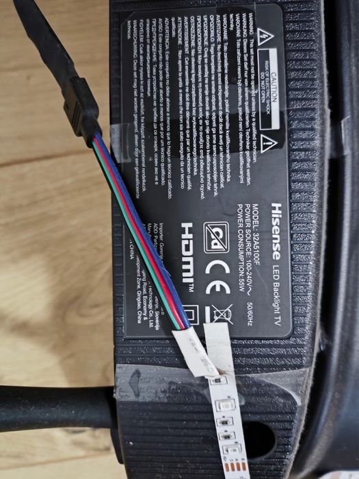 Vand televizor hisense