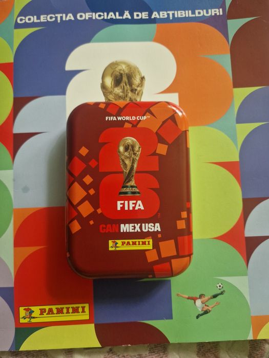 Panini World Cup 2026 Stickere