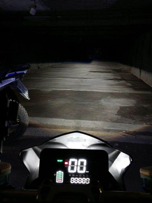 Электро мотоцикл 8 кВт