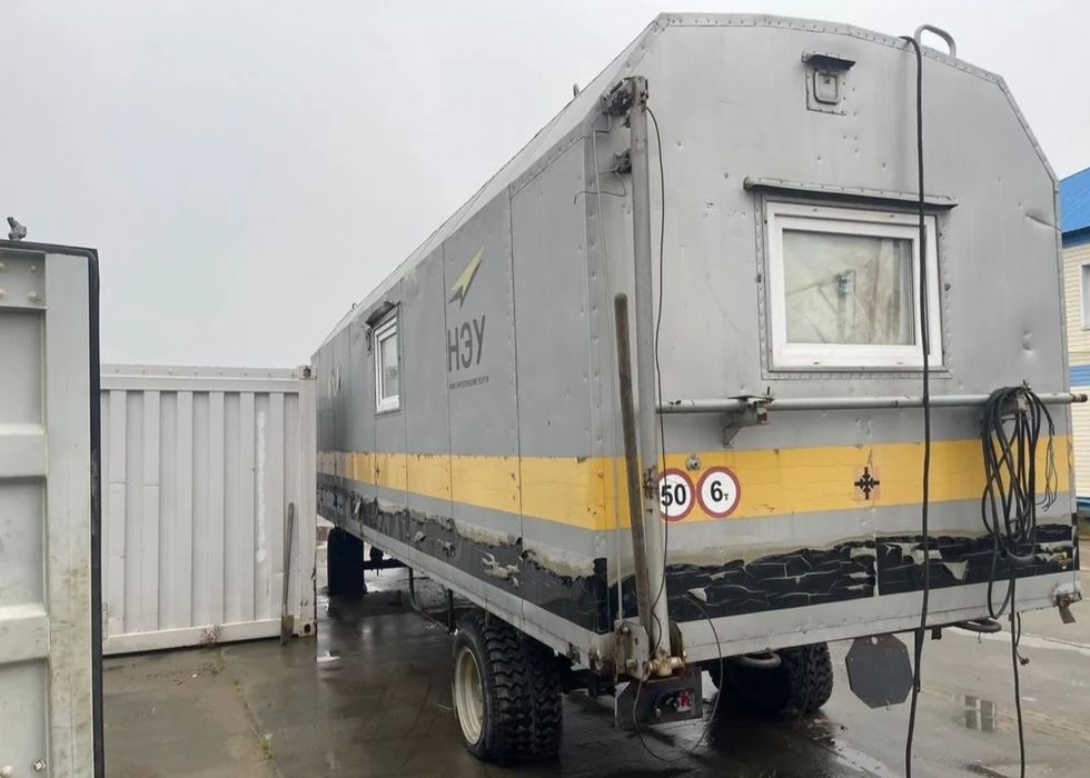 Вагон дом на шасси