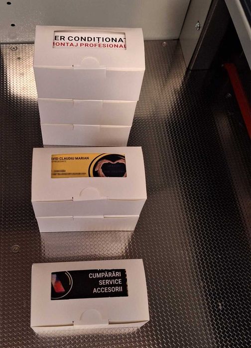 Cărți de Vizită, Print Digital, Design