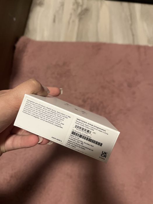 Apple airpods 3 headphones