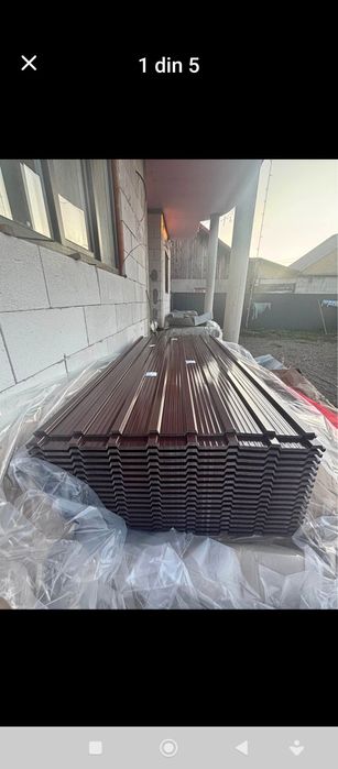 Tabla cutata maro și gri