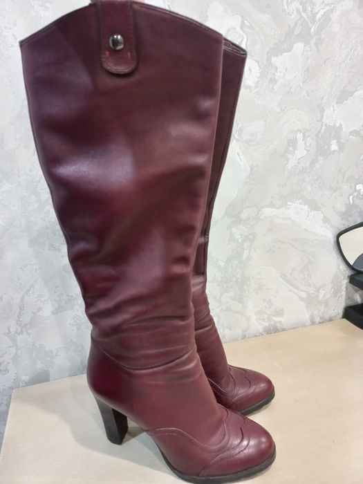 Зимние сапоги женские