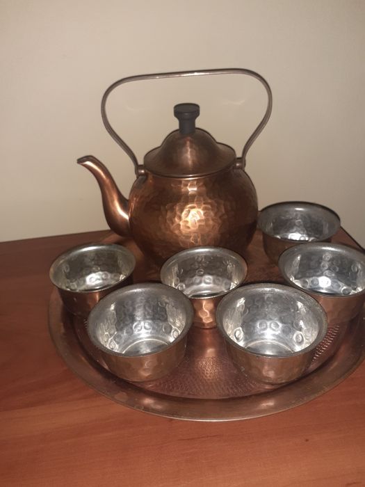 Сервиз за греяна ракия