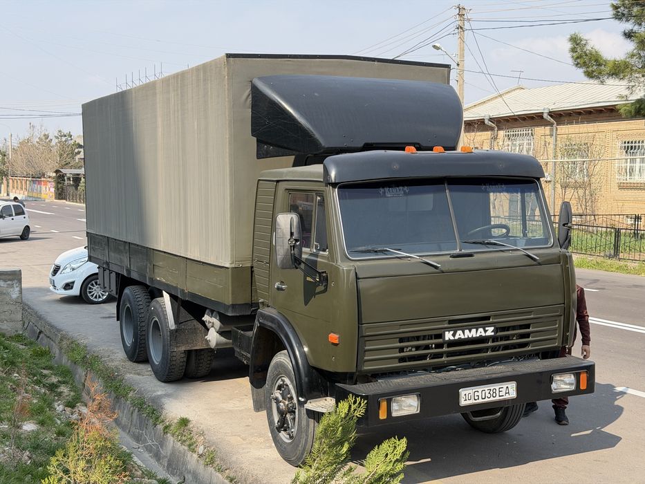 Камаз сотилади 13500$. 1987 йил, вал стандарт, мой йемиди, антифризда.