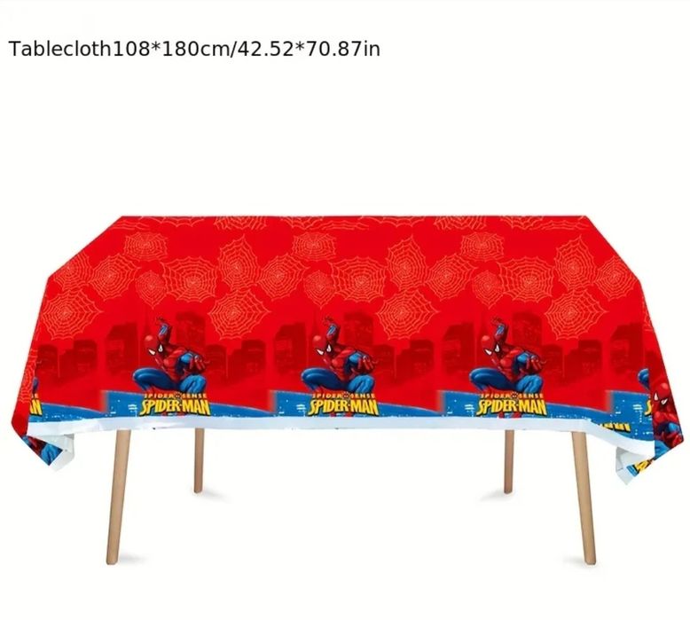 Украса за рожден ден 3 години спайдър мен