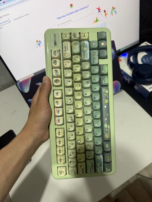 Клавиатура Kiboom phantom 81 lite