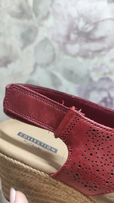 Босоножки . Clarks.