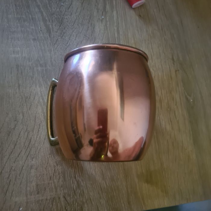 Cana de cupru genuine