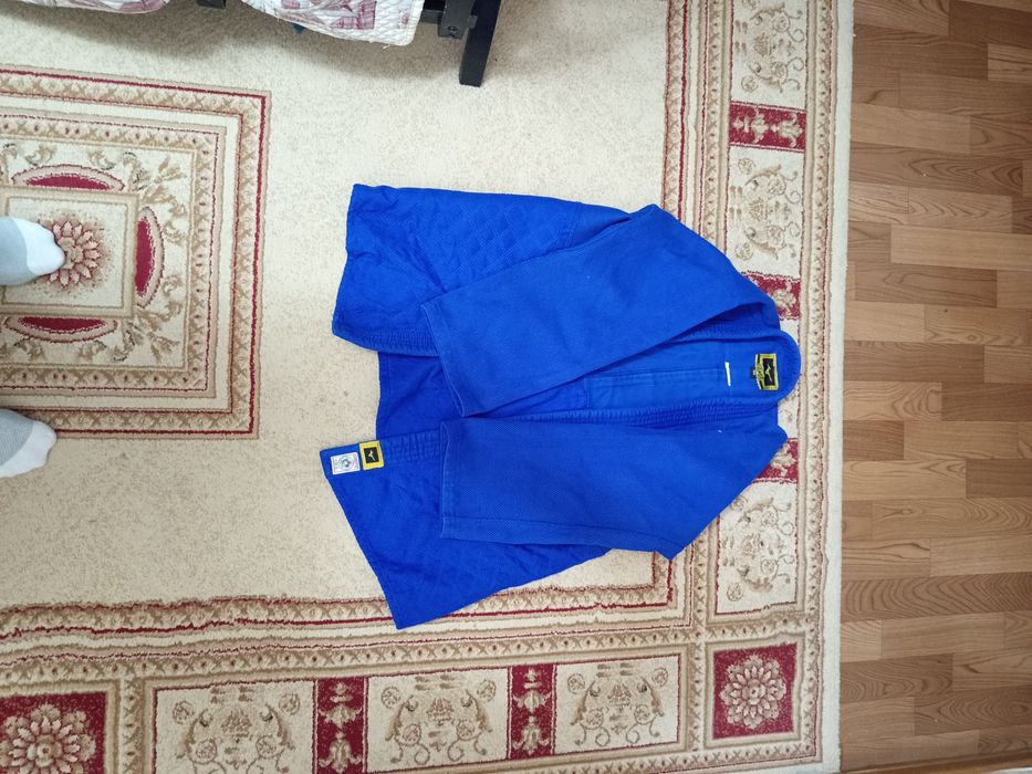 Синее Кимано MIZUNO 180-185 см