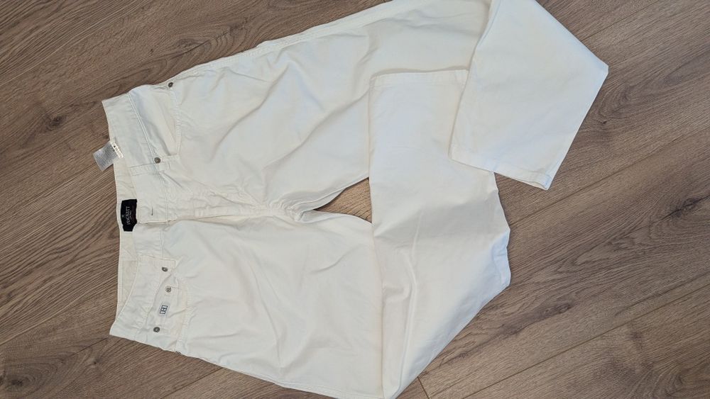 Мъжки бял панталон Hackett London