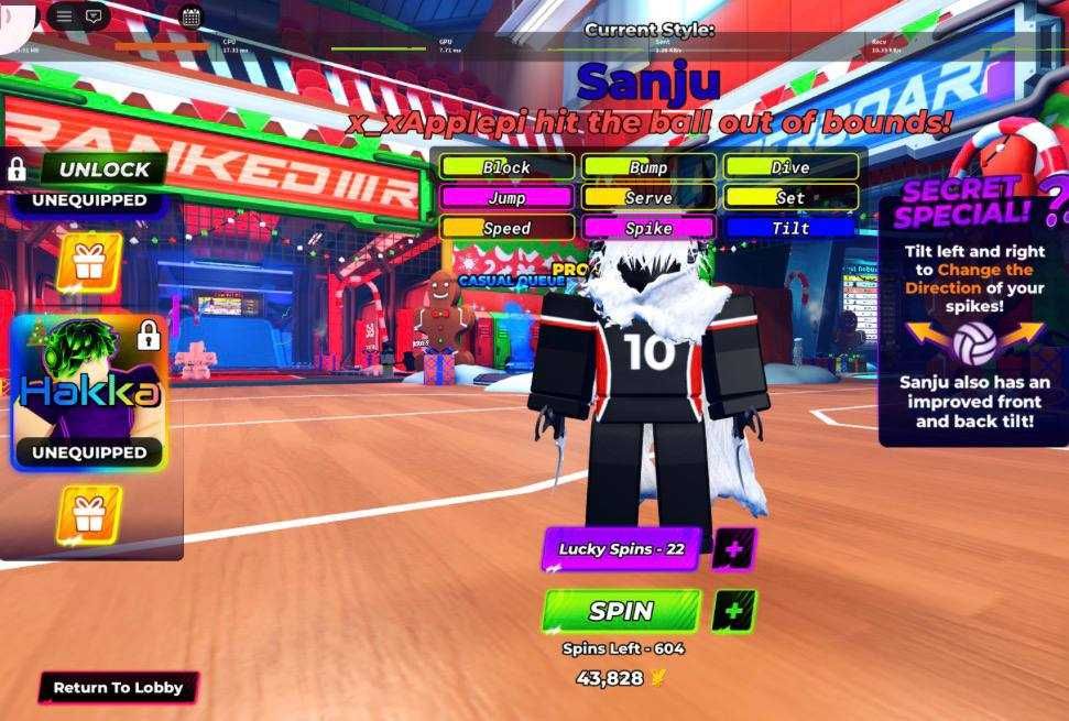 Аккаунт volleyball legends