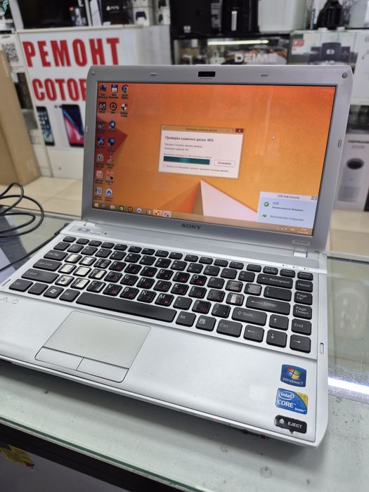 Sony Vaio Core core i5 4Gb 120Gb
