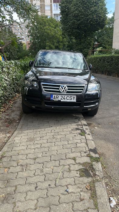 Tuareg 2006 motor 2.5 D