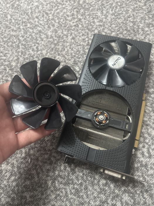 Видеокарта Rx 470