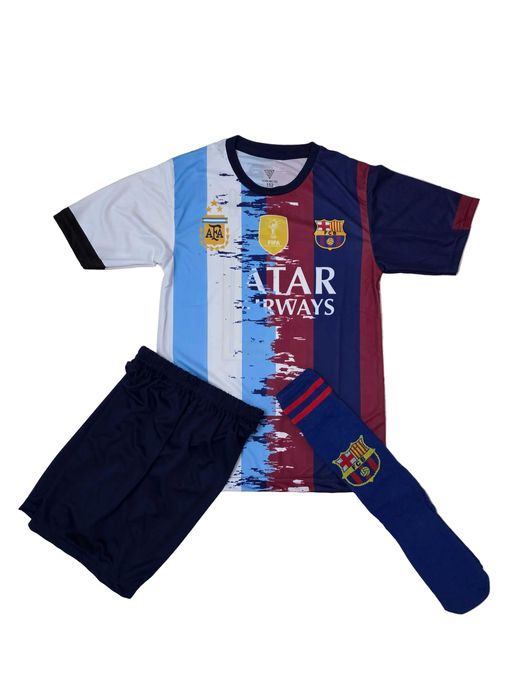 Фигурка за Деца с Екип Ажентина 20см Лео меси Комплекти