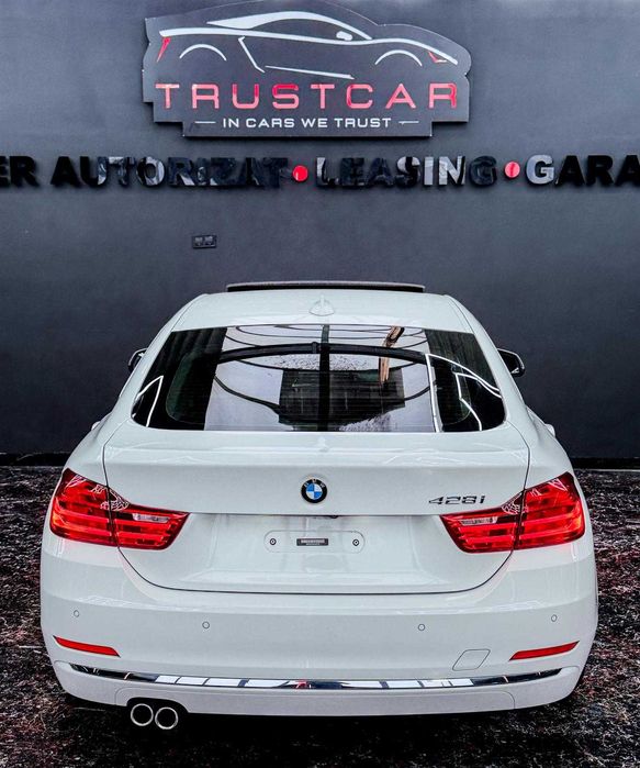 BMW 428 Gran Coupé | 2015 | 177.000 km | Garanție | RAR efectuat