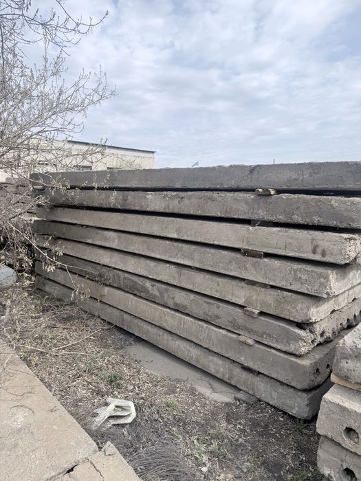 Продам плиты перекрытия ПК 56-12, б/у