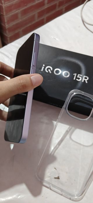 IQOO 15R с гарантией