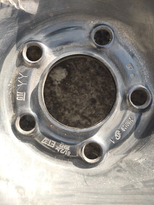 Джанта 5х110  16 цола за Astra H,Zafira B,Meriva