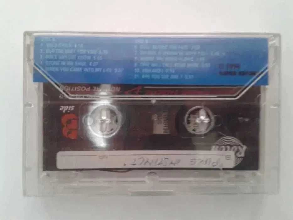 Caseta audio originala de colectie a trupei SCORPIONS