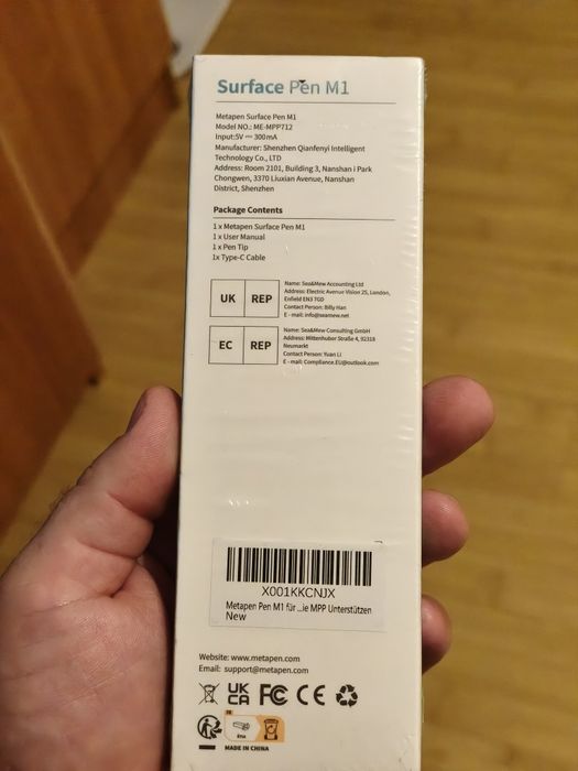 Stylus Pen Active  Metapen M1