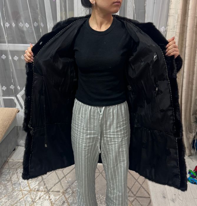 Норковая шубка трансформер