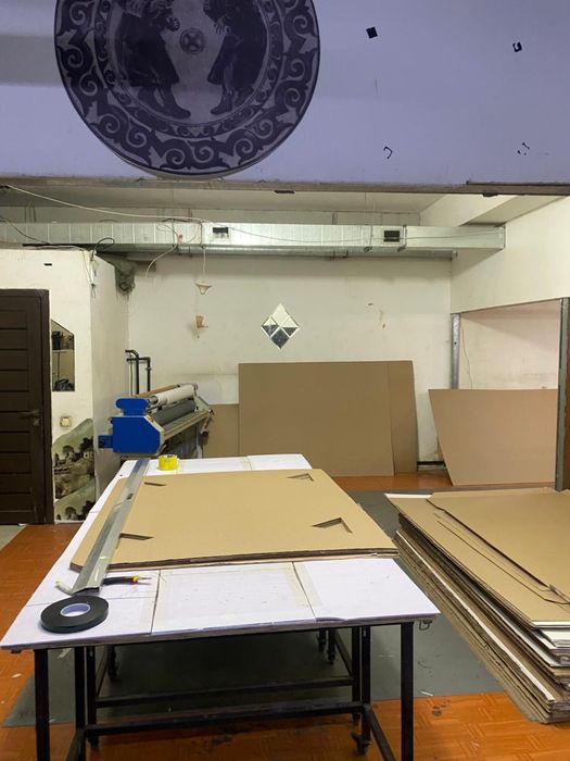 Помещение под склад под цех