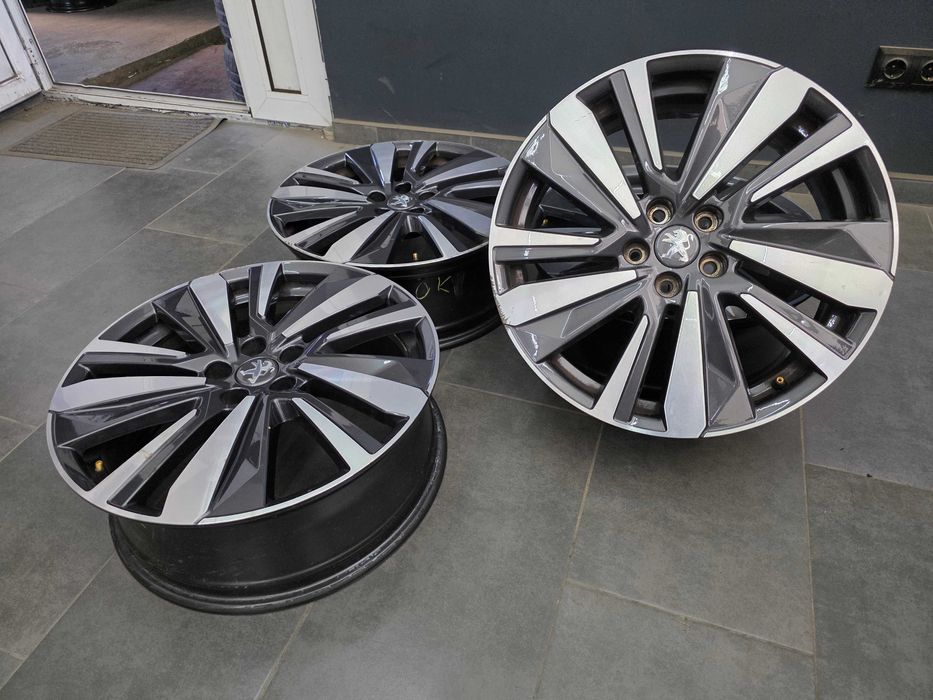 Джанти 19 - Peugeot 3008, 4008, 408Х, 5008