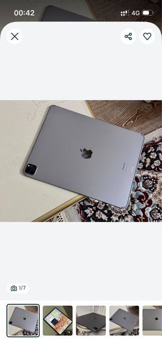 Ipad pro 12.9.  Wifi sim в идеале айпад про