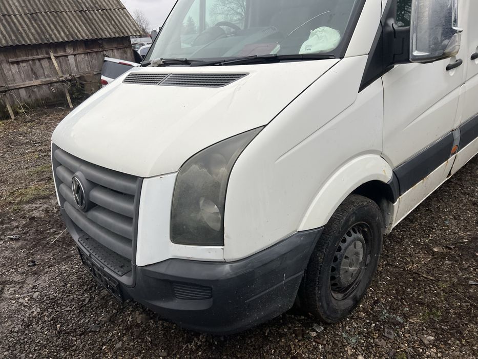 Bara fata! Capota motor vw crafter 2,5 tdi