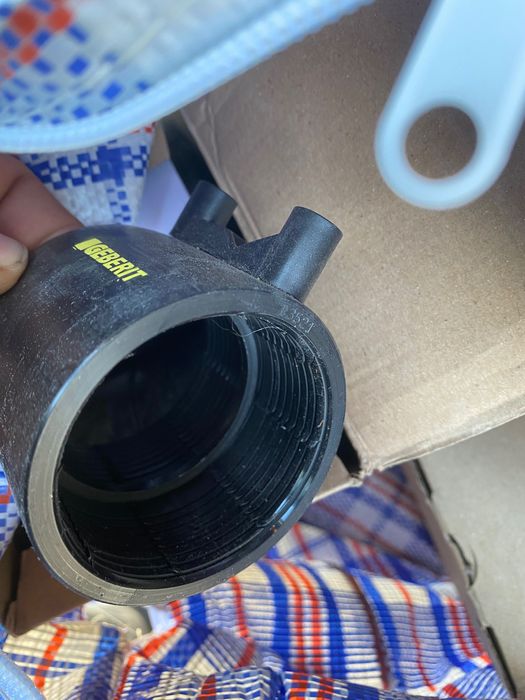 Mufe Electrofuziune geberit 40 și 56